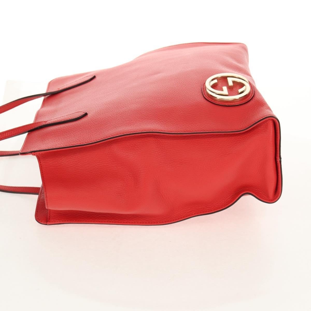 Gucci Grand Prix Interlocking GG Tote - Brandsamsara