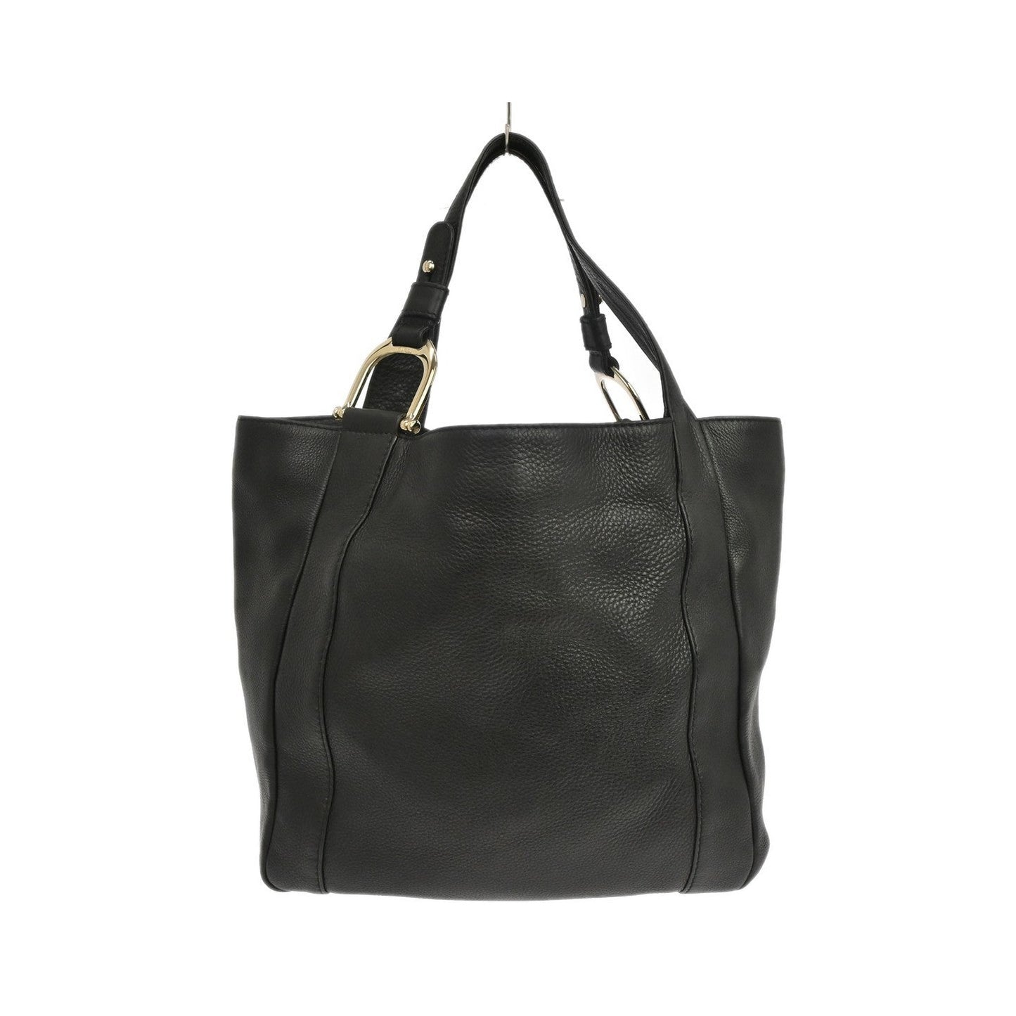 Gucci Greenwich Tote Leather, Black, Leather, Tote Bag