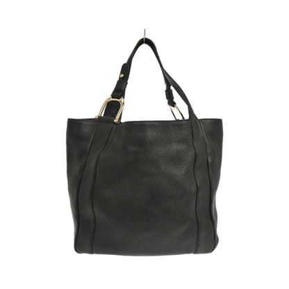 Gucci Greenwich Tote Leather, Black, Leather, Tote Bag