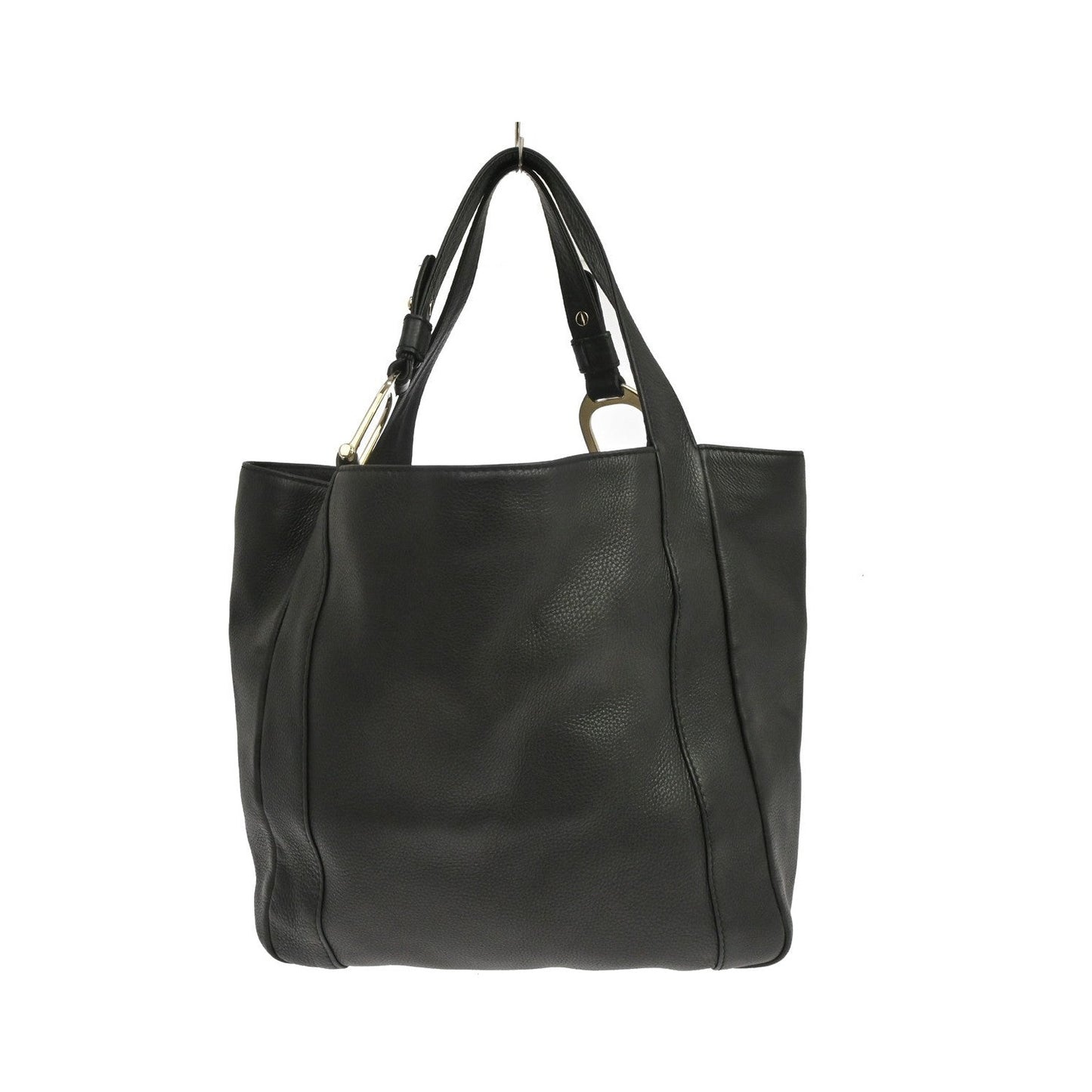 Gucci Greenwich Tote Leather, Black, Leather, Tote Bag