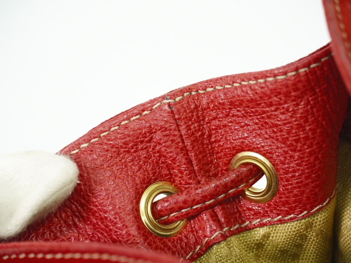 Gucci Gucci bamboo backpack - Brandsamsara