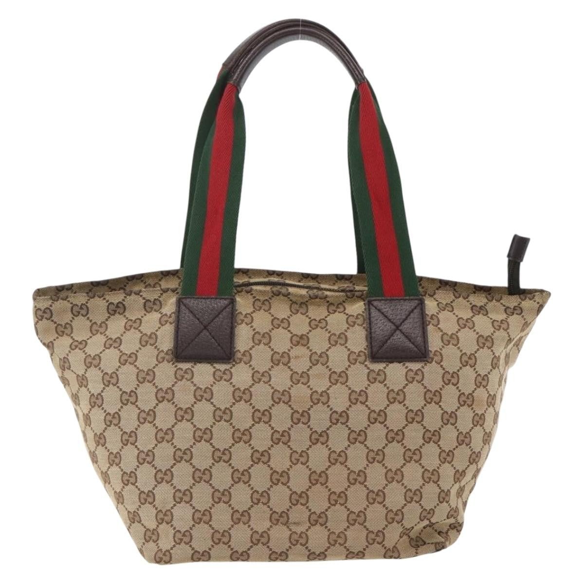 Gucci GUCCI GG TOTE BAG - Brandsamsara