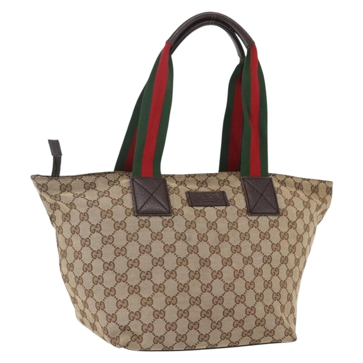 Gucci GUCCI GG TOTE BAG - Brandsamsara