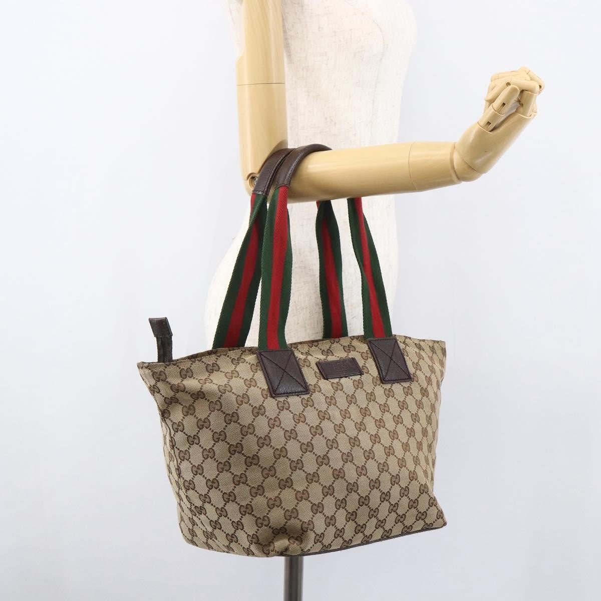 Gucci GUCCI GG TOTE BAG - Brandsamsara