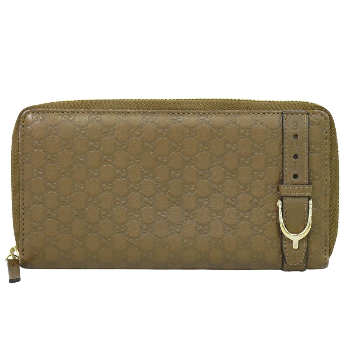 Gucci Guccissima Wallet - Brandsamsara