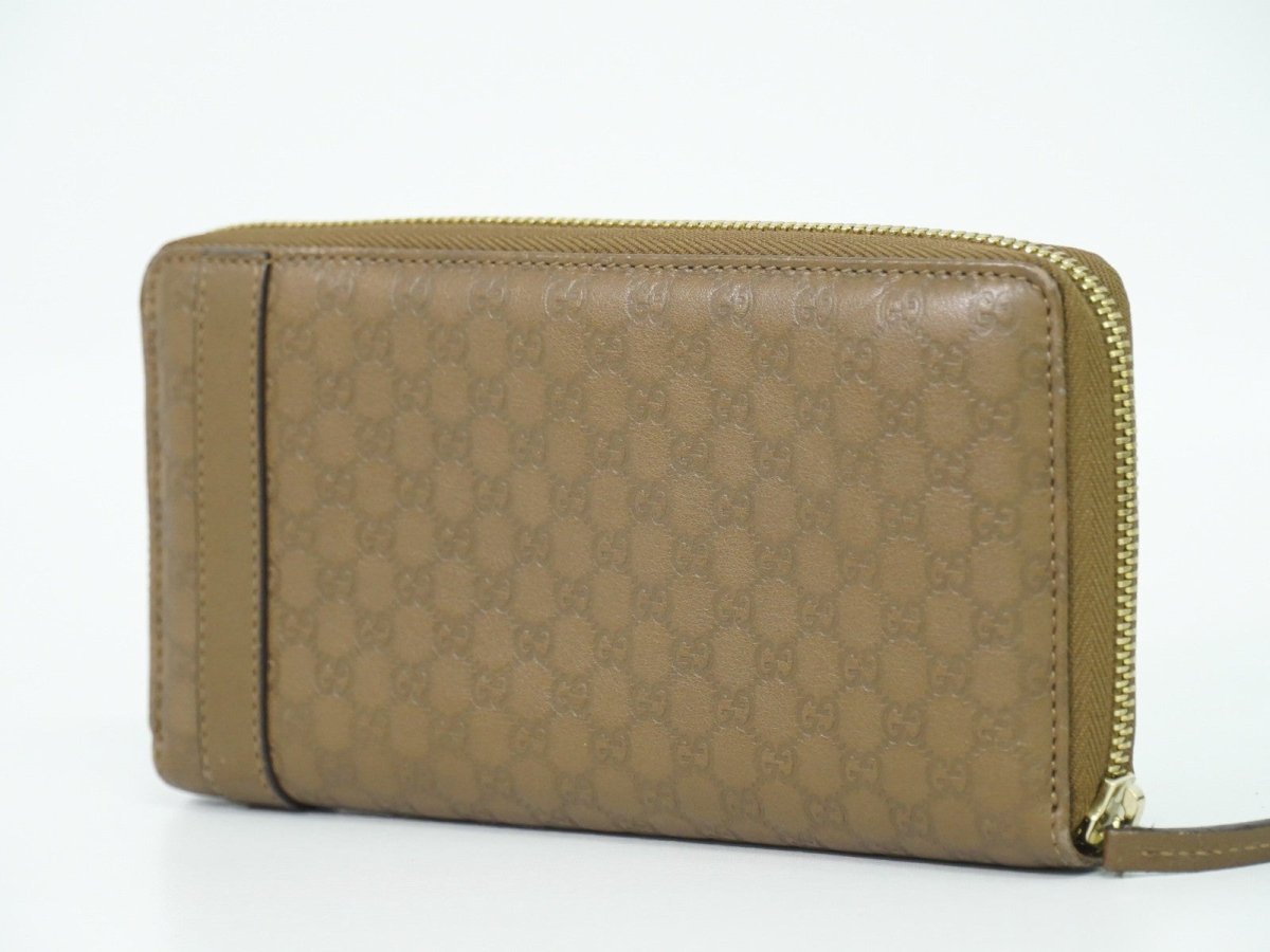 Gucci Guccissima Wallet - Brandsamsara