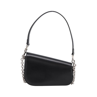 Gucci Horsebit 1955 Asymmetric Leather, Black, Leather, Shoulder Bag