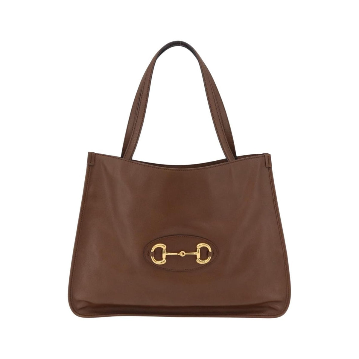 Gucci Horsebit 1955 Leather, Brown, Leather, Tote Bag