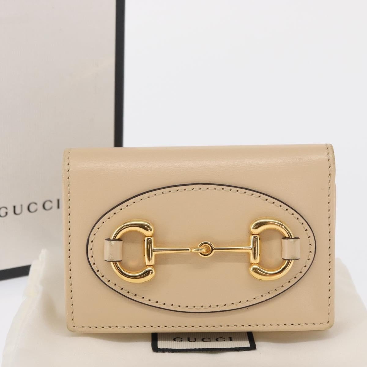 Gucci Horsebit 1955 Wallet - Brandsamsara
