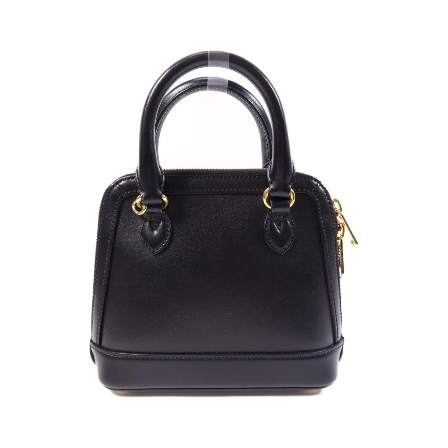 Gucci Horsebit Leather, Black, Leather, Handbag