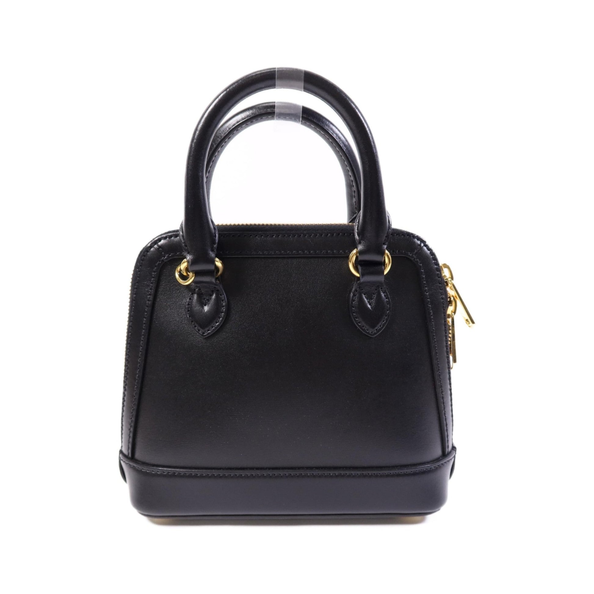 Gucci Horsebit Leather, Black, Leather, Handbag