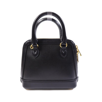 Gucci Horsebit Leather, Black, Leather, Handbag