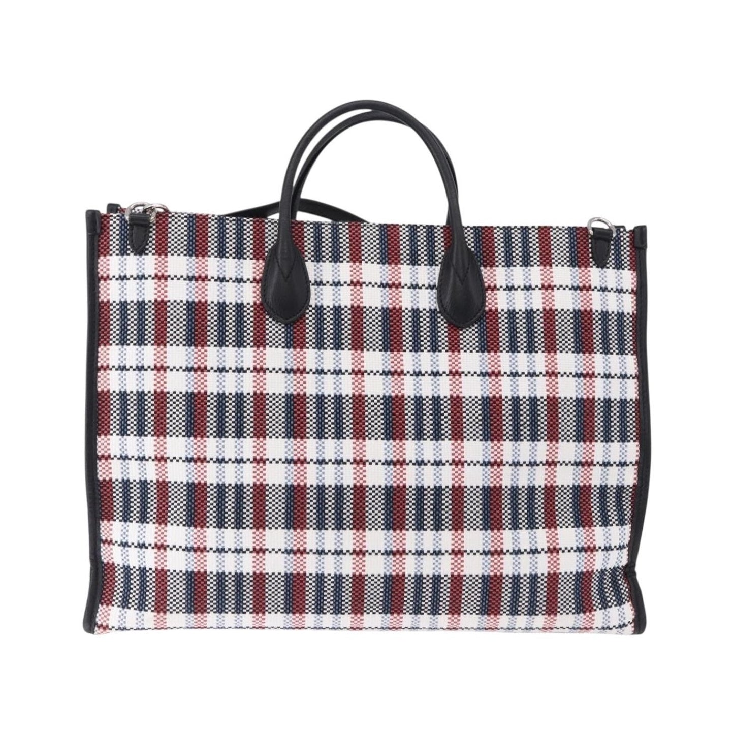 Gucci ICCUG Tote Embroidered Faux Raffia, Multicolour, Canvas, Tote Bag