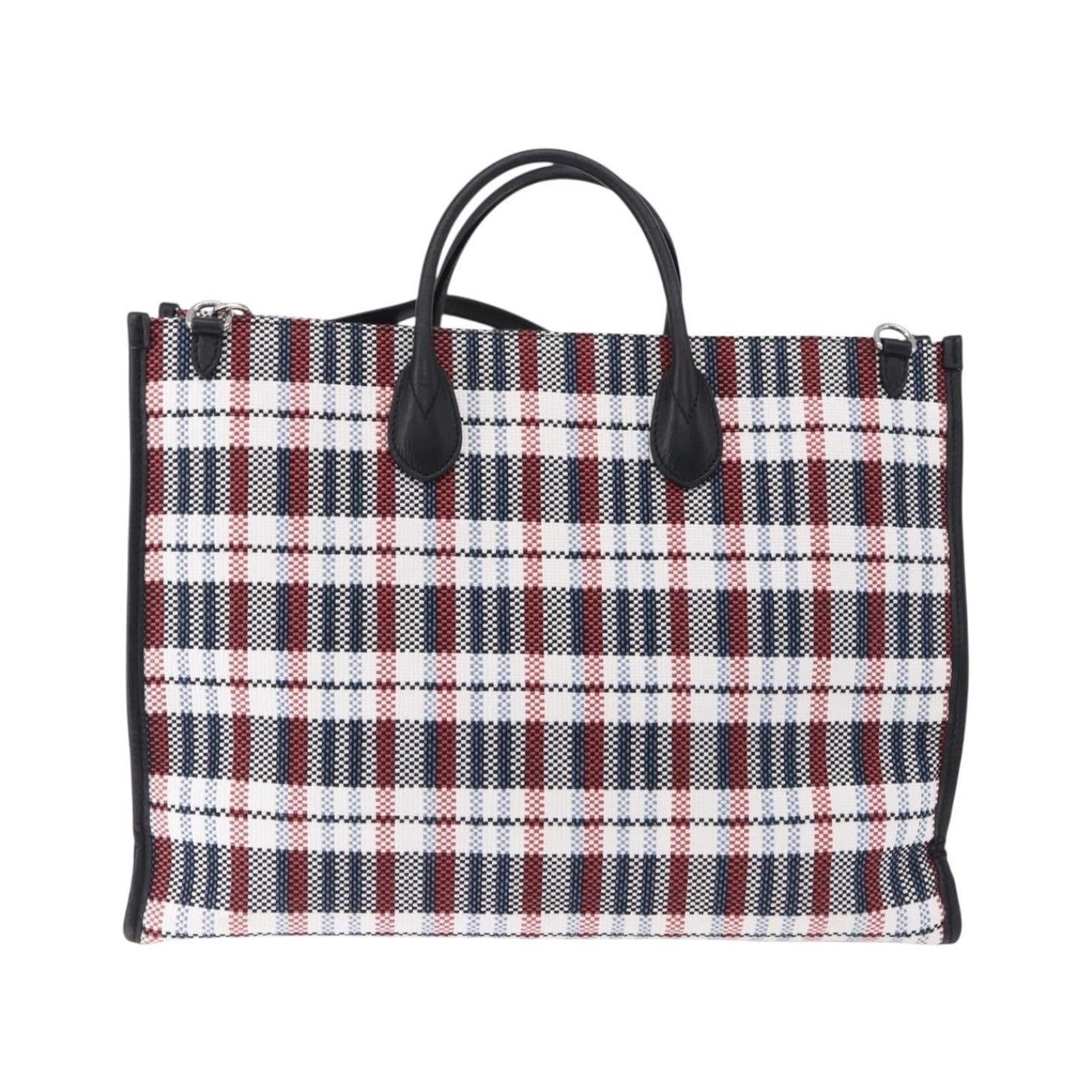 Gucci ICCUG Tote Embroidered Faux Raffia, Multicolour, Canvas, Tote Bag