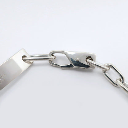 Gucci ID plate ovale chain bracelet - Brandsamsara
