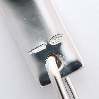 Gucci ID plate ovale chain bracelet - Brandsamsara