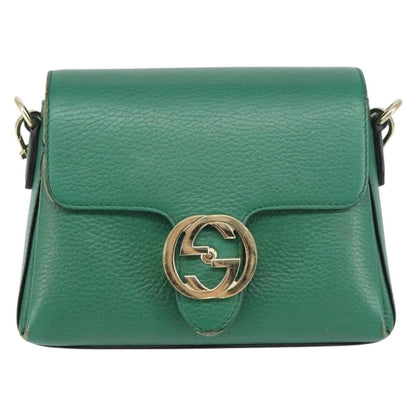 Gucci Interlocking Chain Crossbody Bag - Brandsamsara