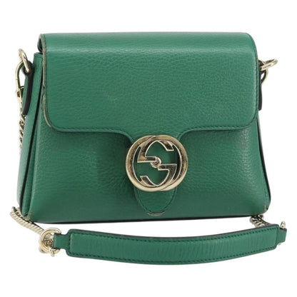 Gucci Interlocking Chain Crossbody Bag - Brandsamsara