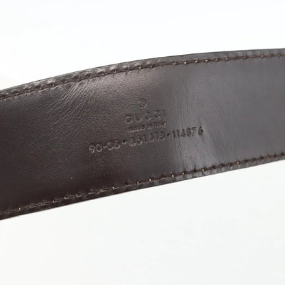 Gucci Interlocking G Reversible Belt - Brandsamsara