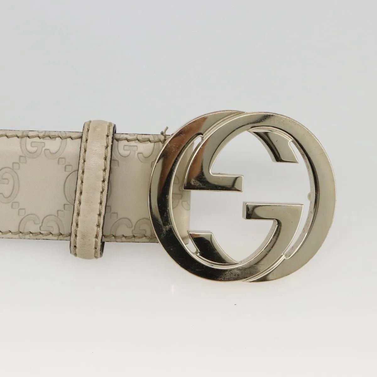 Gucci Interlocking G Reversible Belt - Brandsamsara