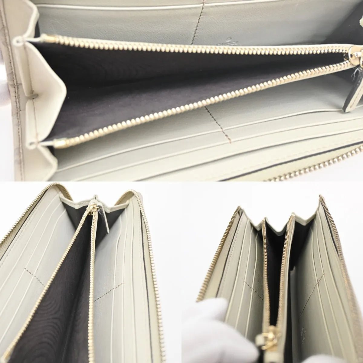 Gucci Interlocking G Zip Around Wallet (Outlet) - Brandsamsara