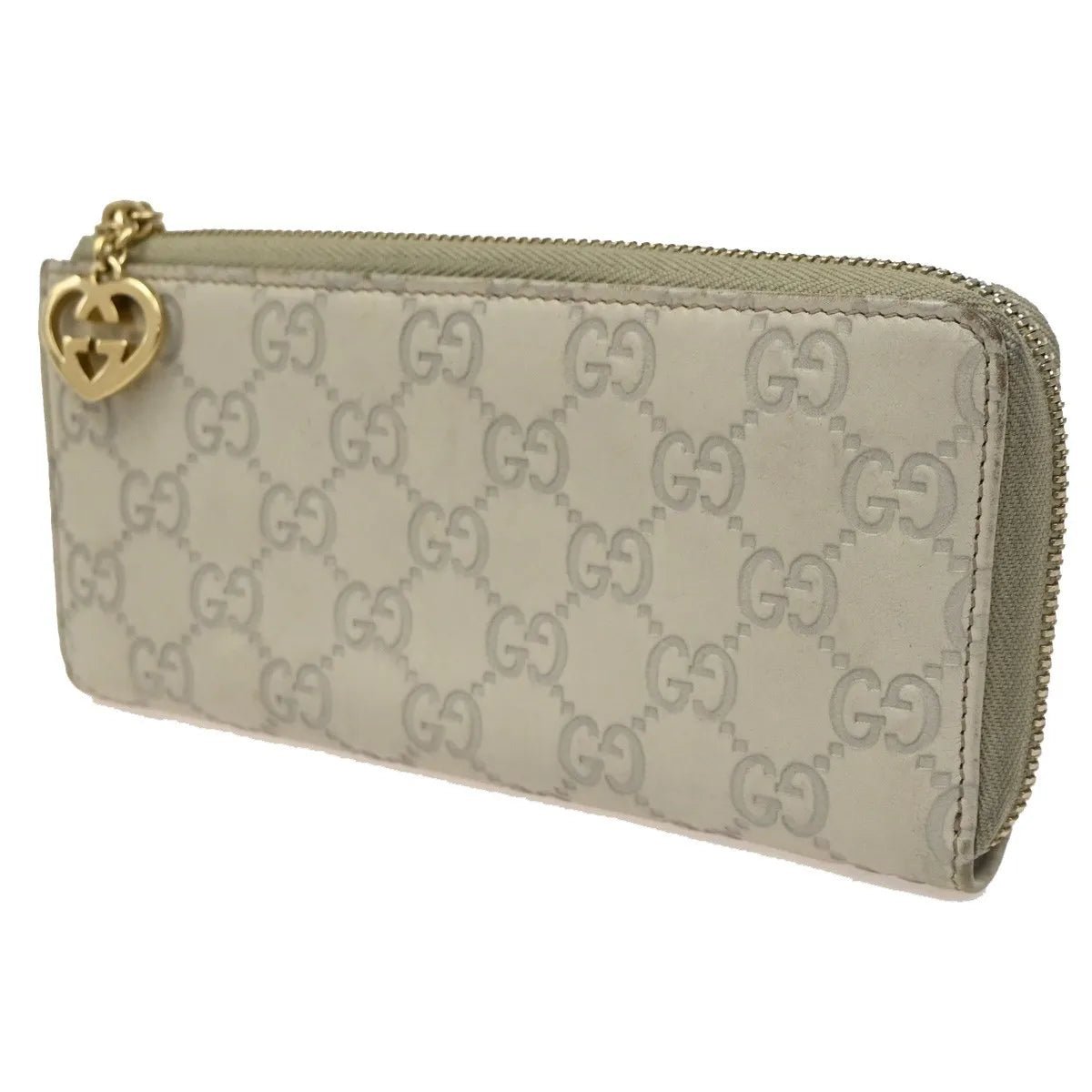Gucci Interlocking G Zip Around Wallet (Outlet) - Brandsamsara
