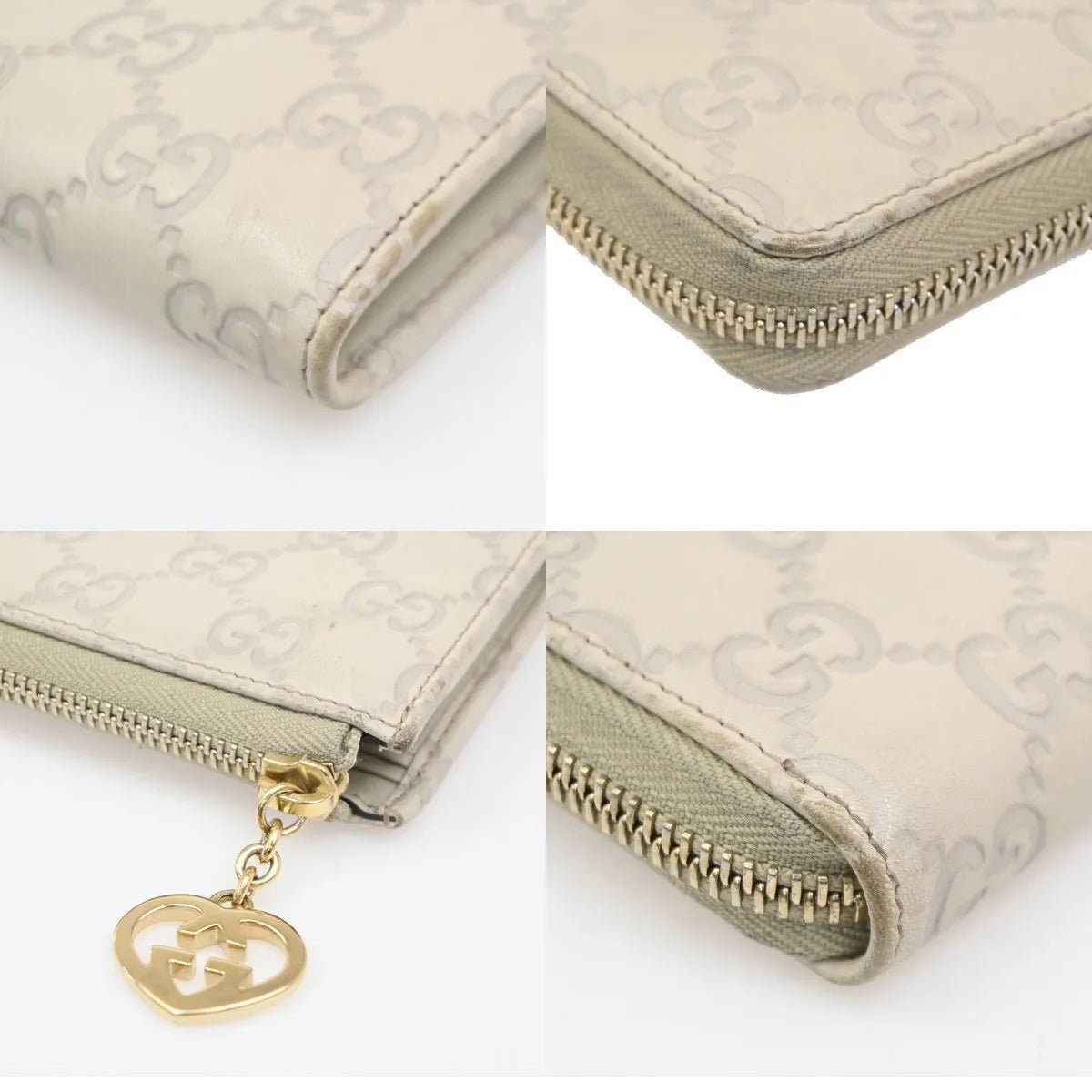 Gucci Interlocking G Zip Around Wallet (Outlet) - Brandsamsara