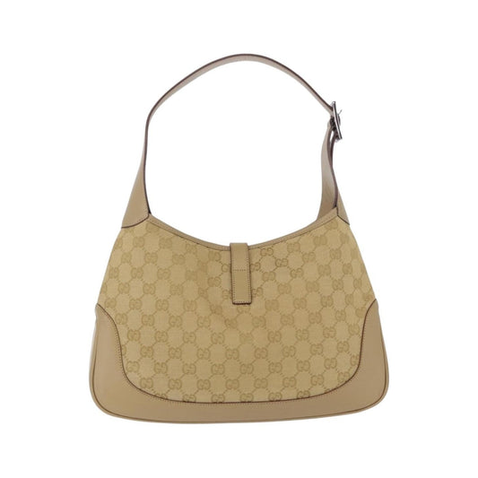 Gucci Jackie Canvas, Beige, Canvas, Handbag
