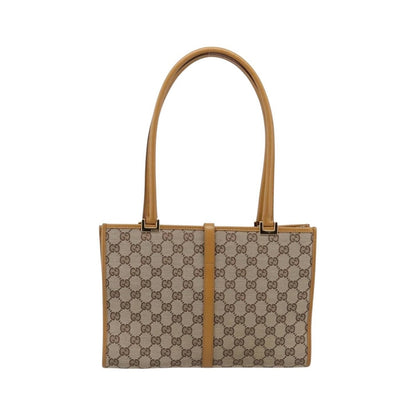 Gucci Jackie GG Canvas, Brown, Canvas, Tote Bag