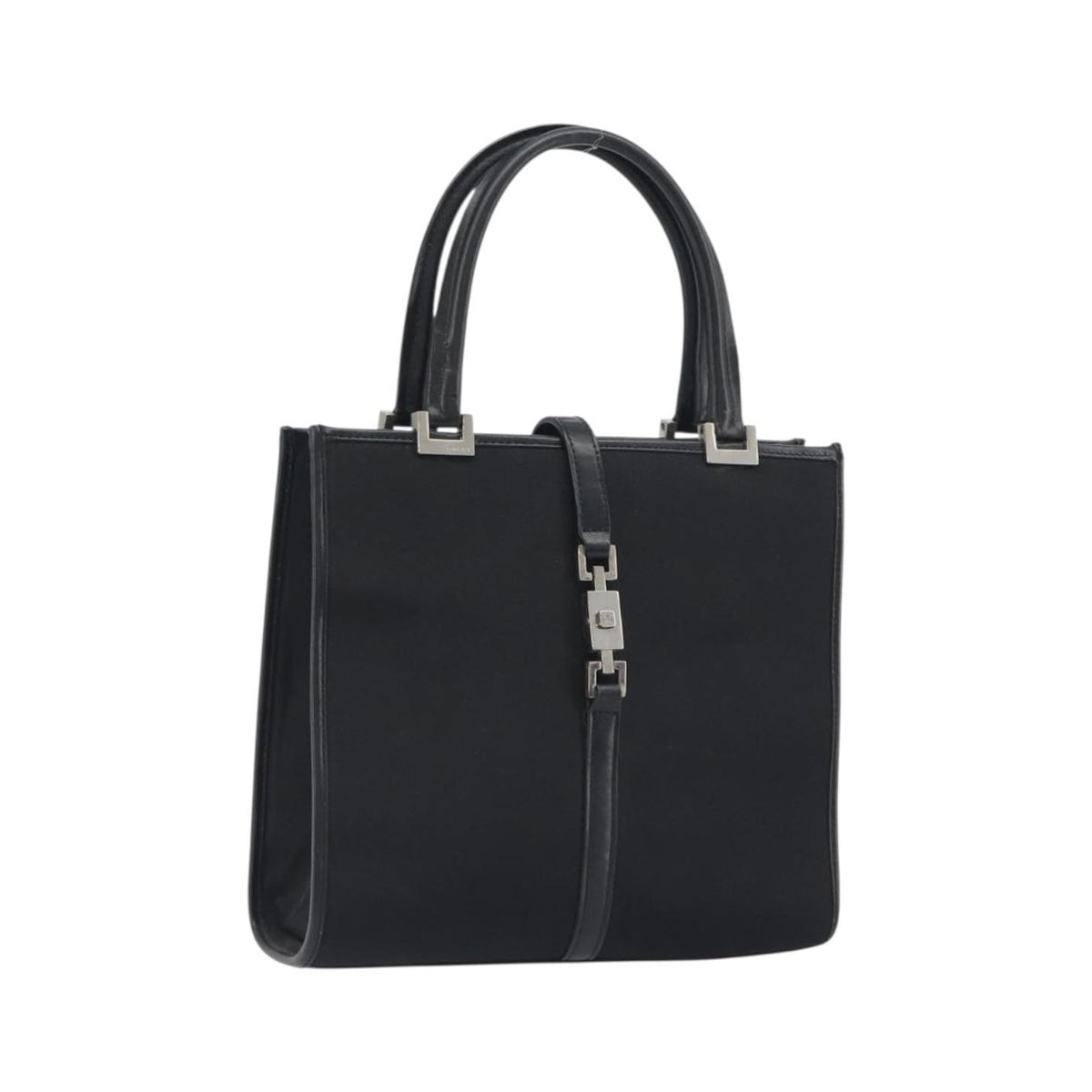 Gucci Jackie GG Canvas, Black, Canvas, Tote Bag