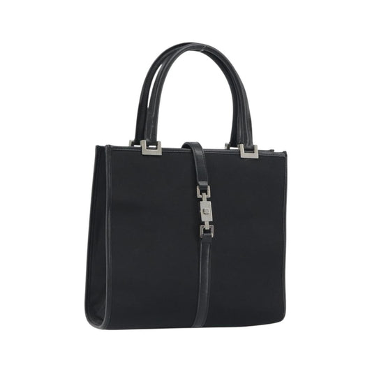 Gucci Jackie GG Canvas, Black, Canvas, Tote Bag