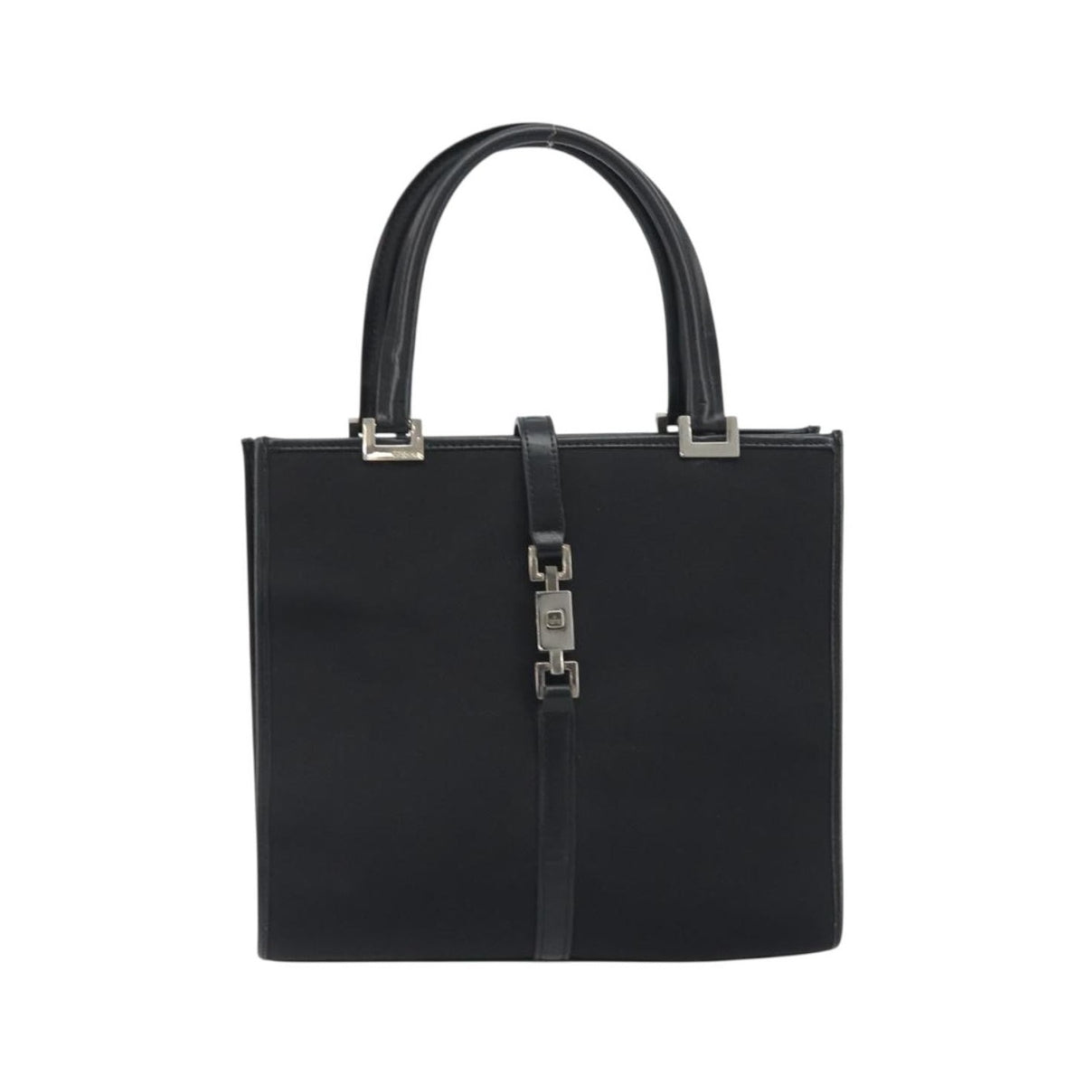 Gucci Jackie GG Canvas, Black, Canvas, Tote Bag