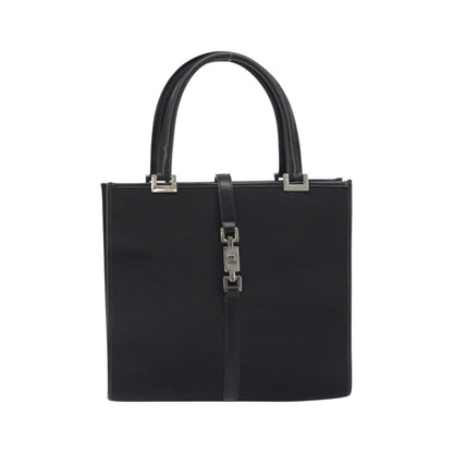 Gucci Jackie GG Canvas, Black, Canvas, Tote Bag