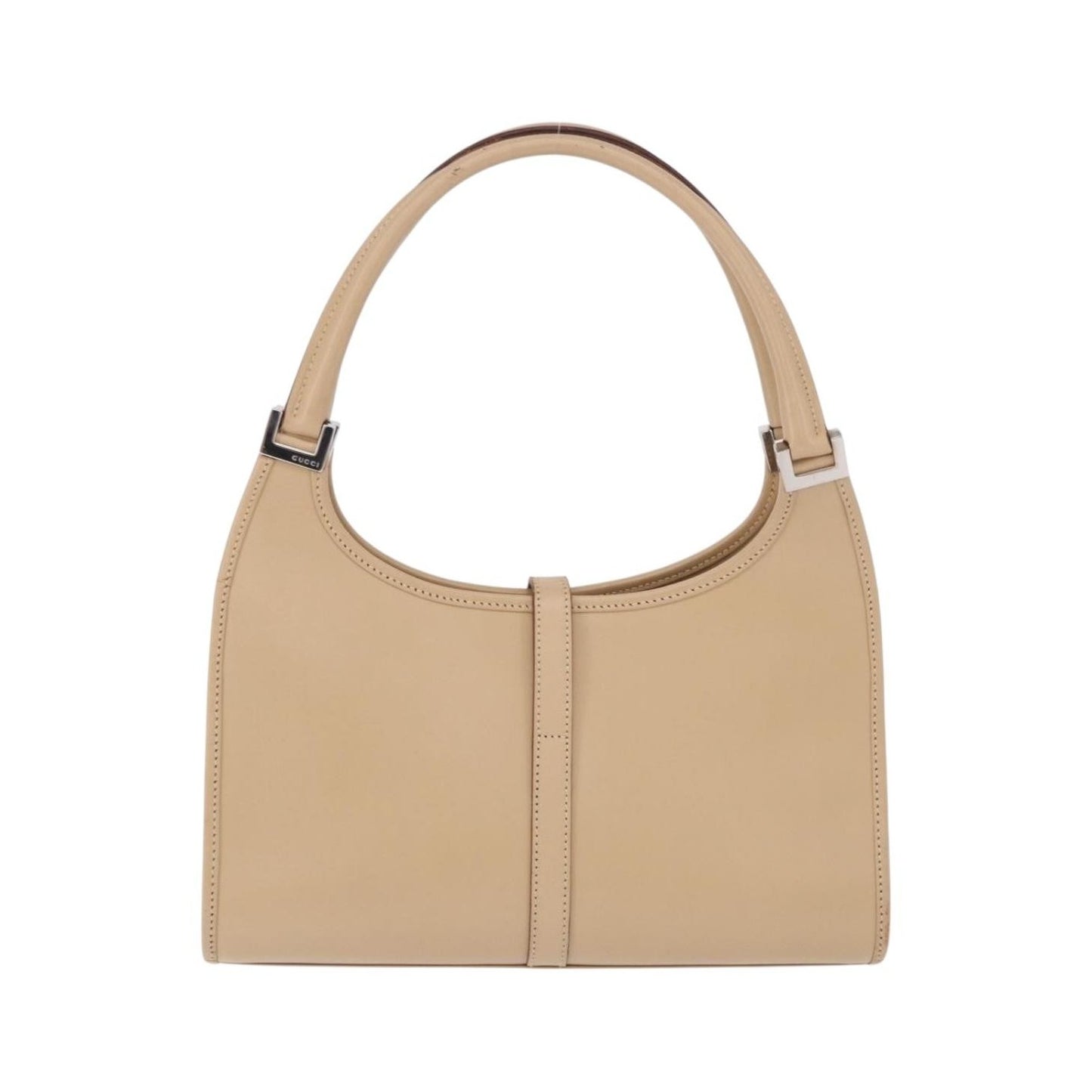 Gucci Jackie Leather, Beige, Leather, Handbag