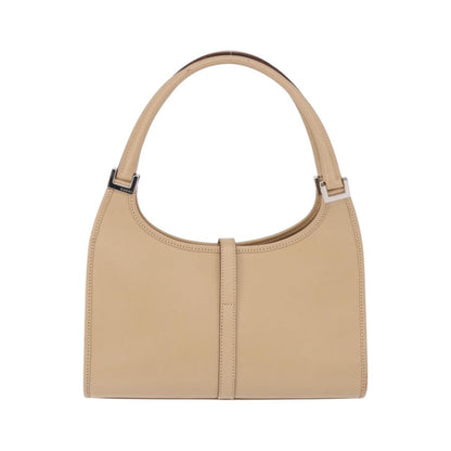 Gucci Jackie Leather, Beige, Leather, Handbag