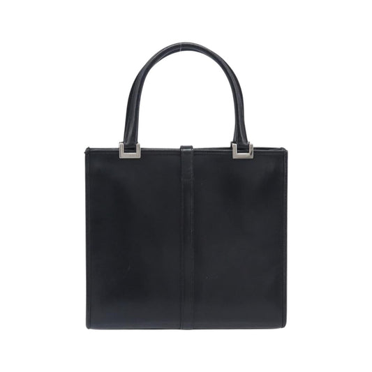 Gucci Jackie Leather, Black, Leather, Tote Bag