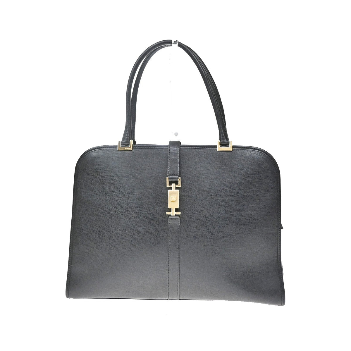 Gucci Jackie O Leather, Black, Leather, Handbag