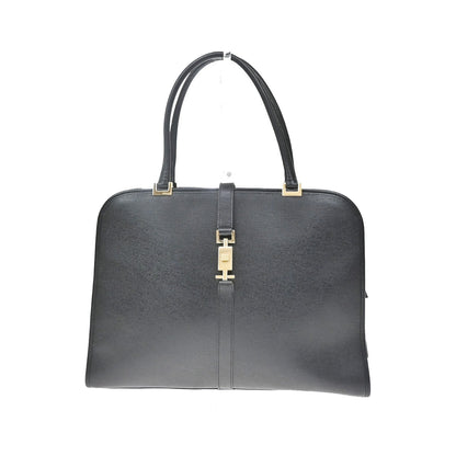 Gucci Jackie O Leather, Black, Leather, Handbag