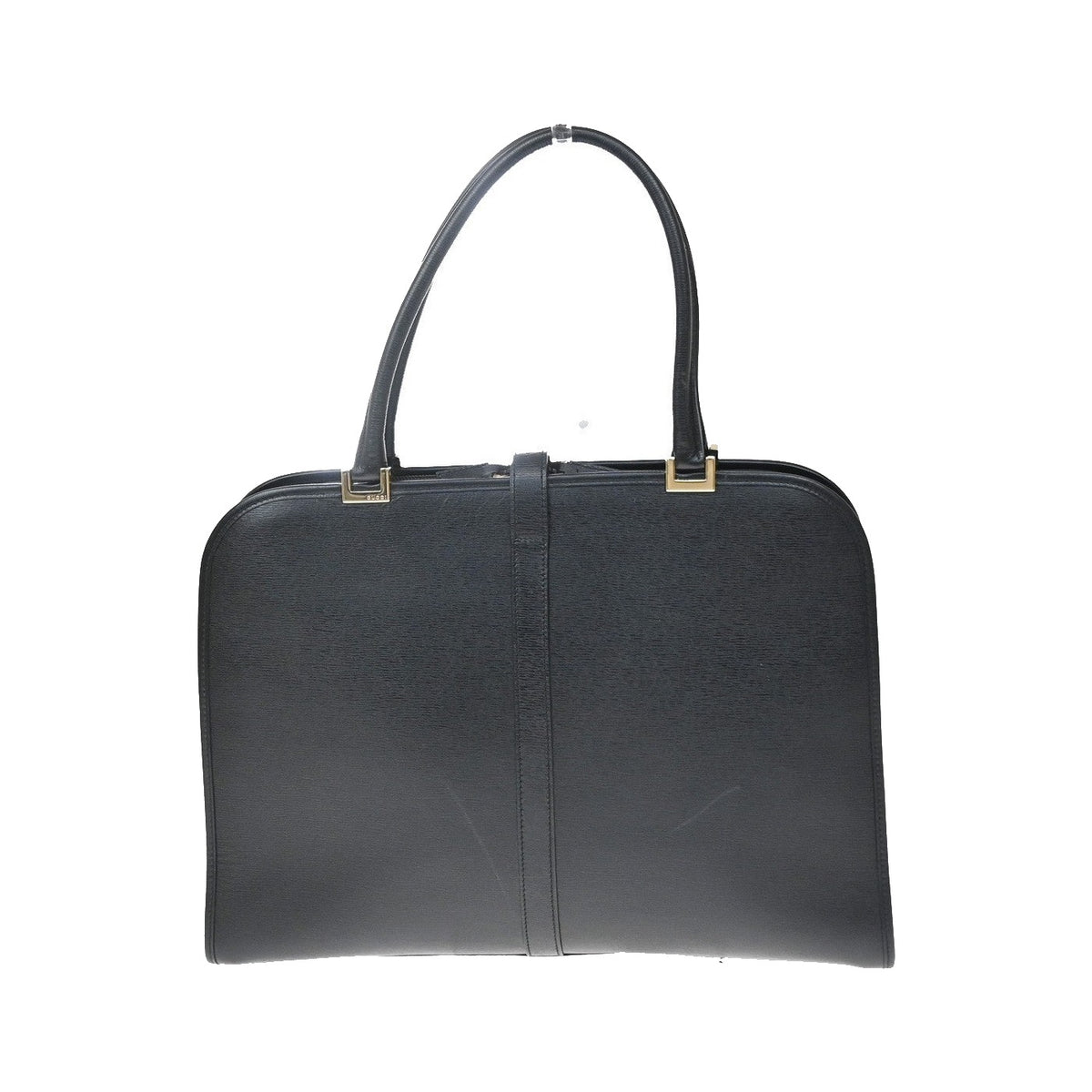 Gucci Jackie O Leather, Black, Leather, Handbag
