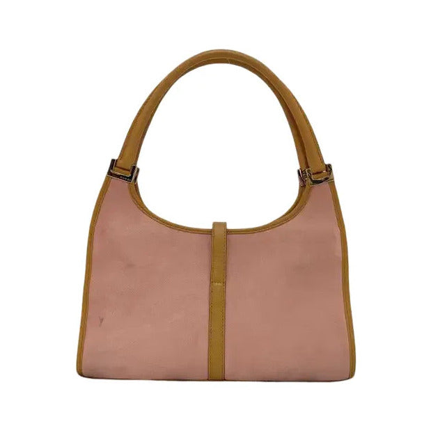 Gucci Jackie Suede, Pink, Suede, Handbag