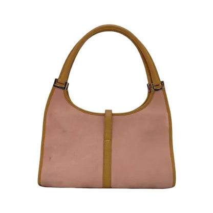 Gucci Jackie Suede, Pink, Suede, Handbag