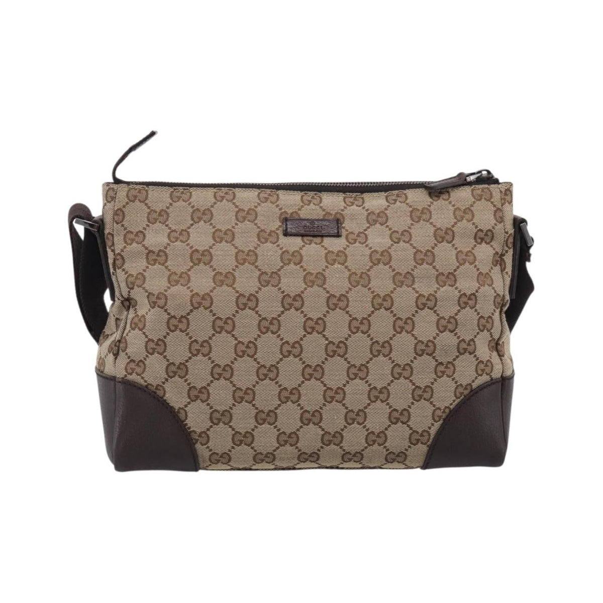 Gucci Joy Messenger GG Canvas, Brown, Canvas, Handbag