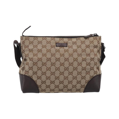 Gucci Joy Messenger GG Canvas, Brown, Canvas, Handbag