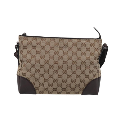 Gucci Joy Messenger GG Canvas, Brown, Canvas, Handbag