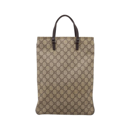 Gucci Joy Plus Flat GG Coated Canvas, Beige, Canvas, Tote Bag