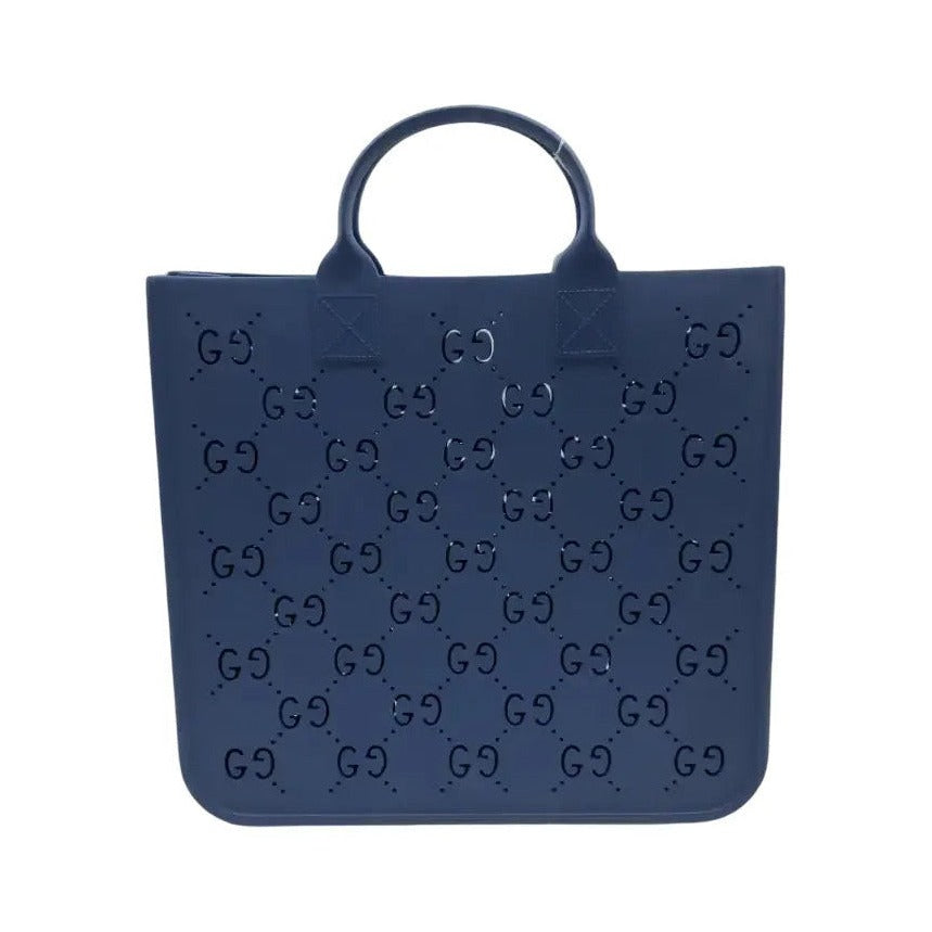 Gucci Kid's Rubber tote rubber, Navy, Rubber, Tote Bag