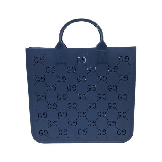 Gucci Kid's Rubber tote rubber, Navy, Rubber, Tote Bag
