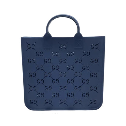 Gucci Kid's Rubber tote rubber, Navy, Rubber, Tote Bag