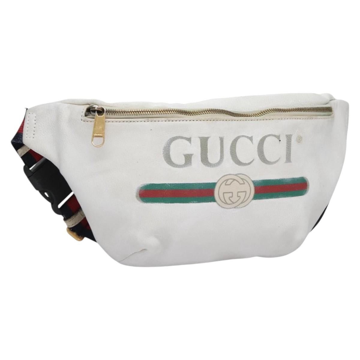 Gucci Logo Belt Bag - Brandsamsara