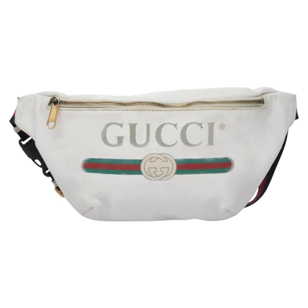 Gucci Logo Belt Bag - Brandsamsara